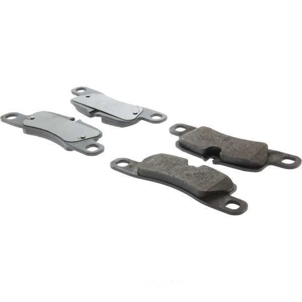 Centric Posi Quiet™ Semi-Metallic Rear Disc Brake Pads 104.13900