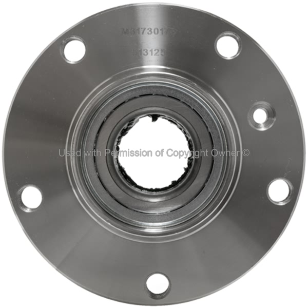 Quality-Built WHEEL BEARING AND HUB ASSEMBLY WH513125