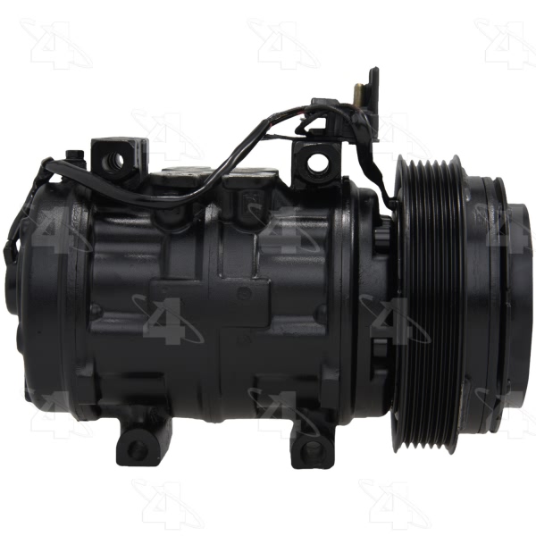 Four Seasons Remanufactured A C Compressor With Clutch 57333