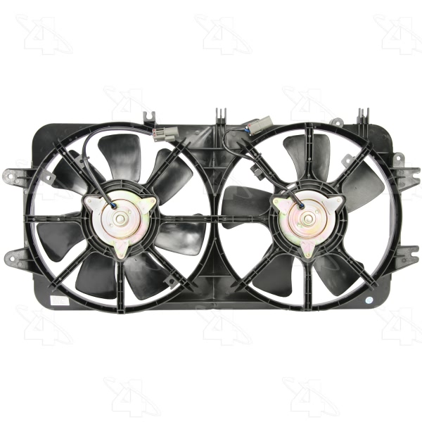 Four Seasons Dual Radiator And Condenser Fan Assembly 75441