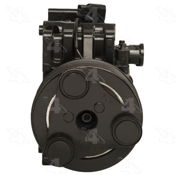 Four Seasons Remanufactured A C Compressor With Clutch 97471