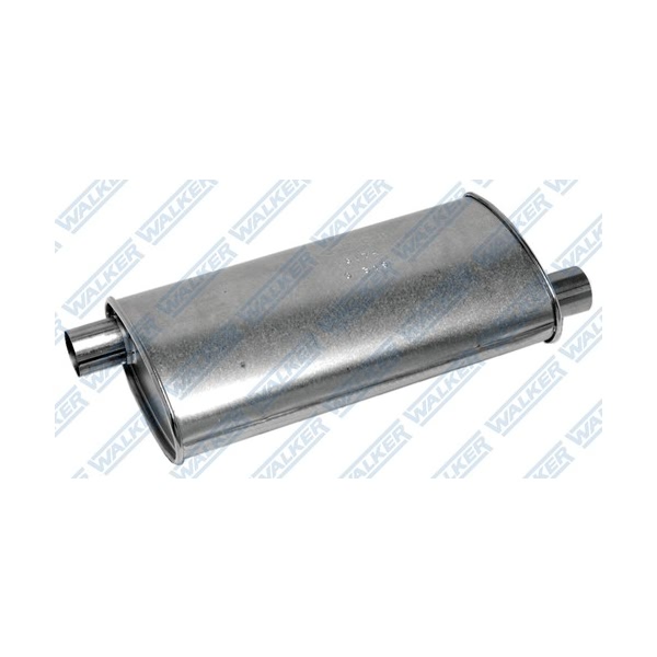 Walker Soundfx Steel Oval Direct Fit Aluminized Exhaust Muffler 18174