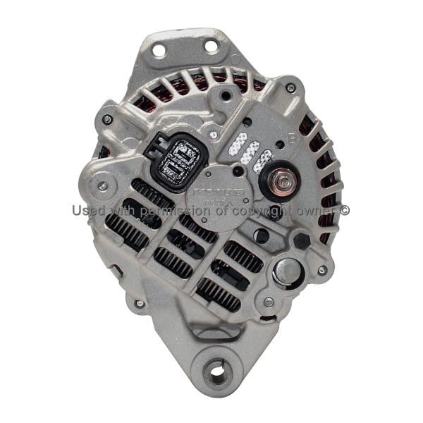 Quality-Built Alternator Remanufactured 15102