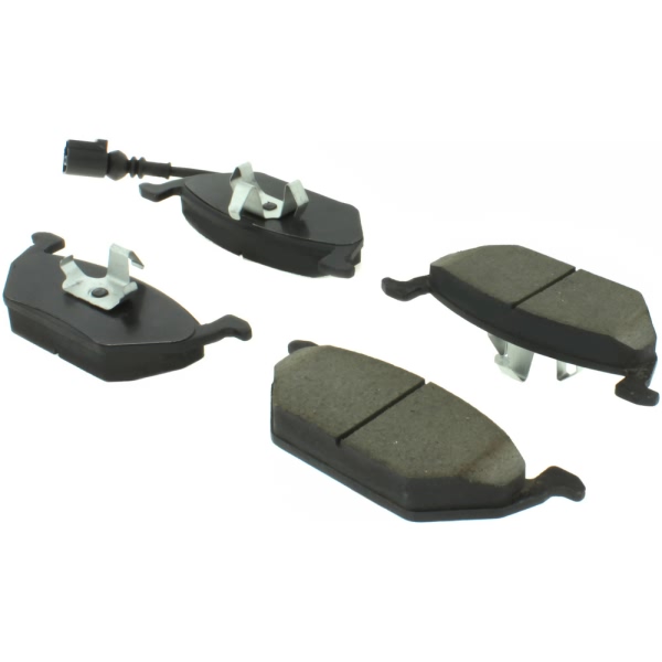 Centric Posi Quiet™ Extended Wear Brake Pads With Shims And Hardware 106.07681