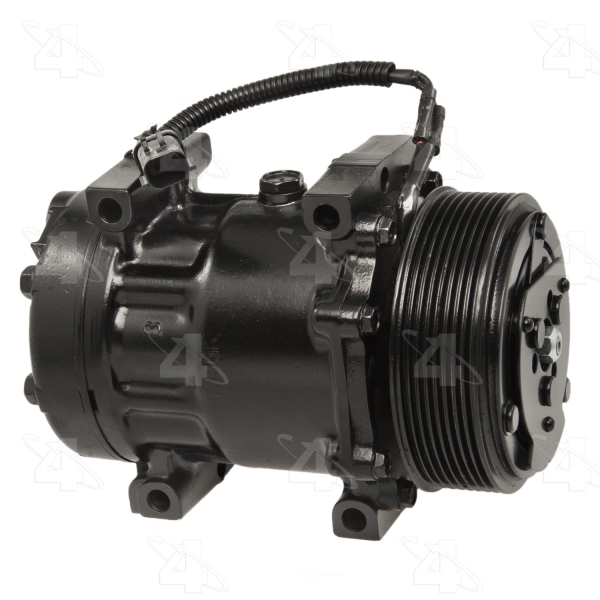 Four Seasons Remanufactured A C Compressor With Clutch 67589