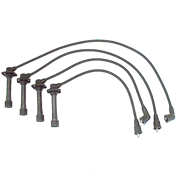 Denso Spark Plug Wire Set 671-4258