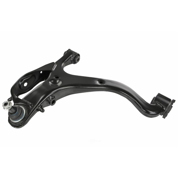 Mevotech Supreme Front Passenger Side Lower Non Adjustable Control Arm And Ball Joint Assembly CMS101227