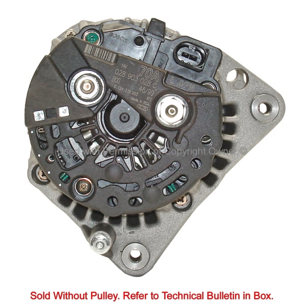 Quality-Built Alternator Remanufactured 13850