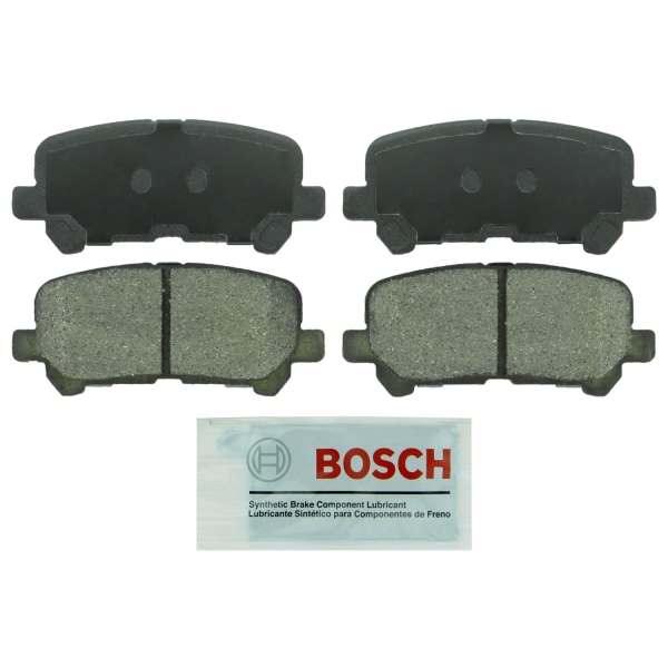 Bosch Blue™ Semi-Metallic Rear Disc Brake Pads BE1281