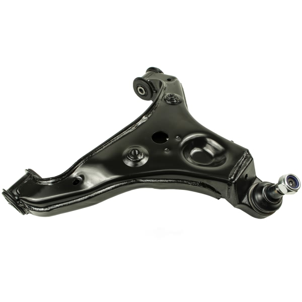 Mevotech Supreme Front Passenger Side Lower Non Adjustable Control Arm And Ball Joint Assembly CMS101351