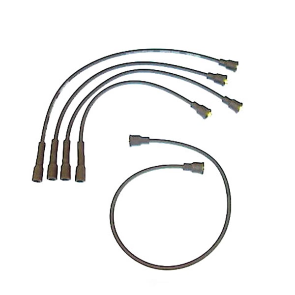 Denso Spark Plug Wire Set 671-4131