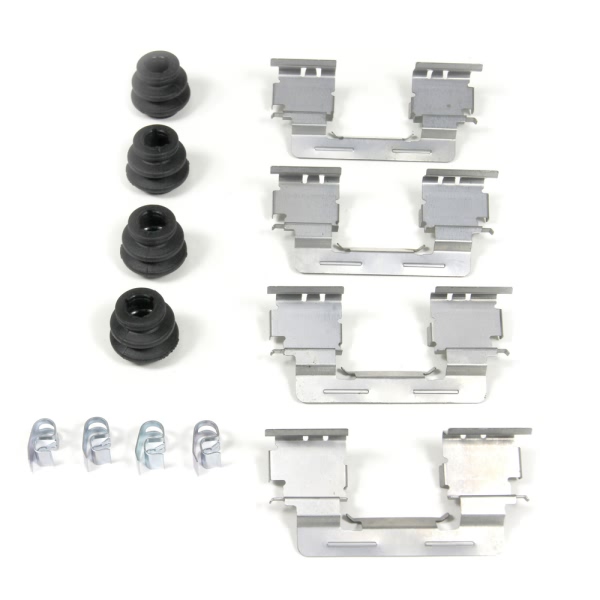 Centric Front Disc Brake Hardware Kit 117.44080