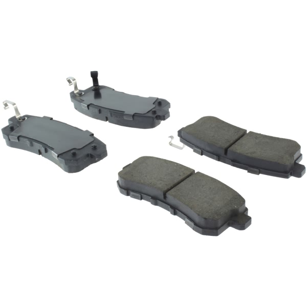 Centric Premium Ceramic Rear Disc Brake Pads 301.15100