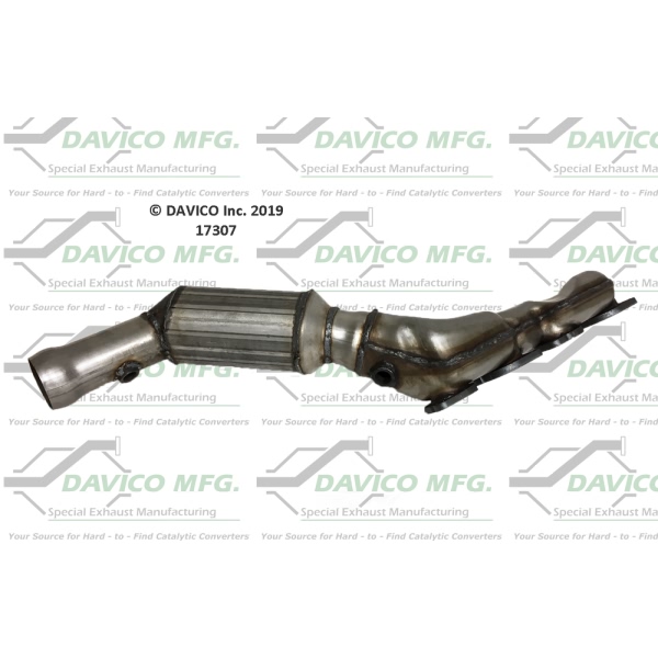 Davico Direct Fit Catalytic Converter 17307