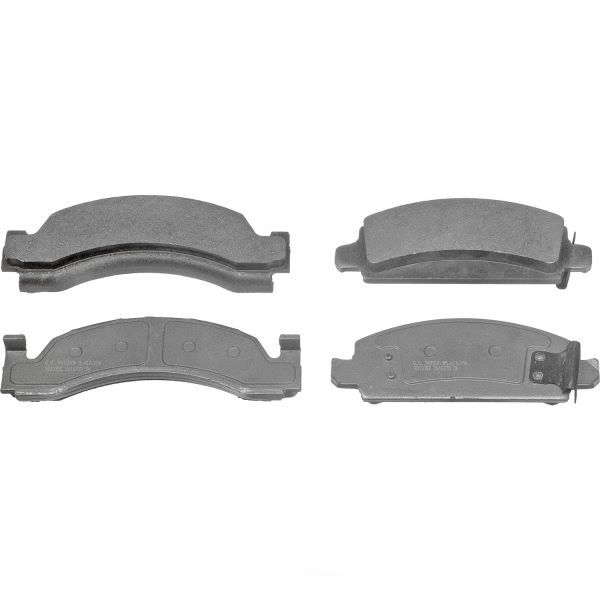 Wagner Thermoquiet Semi Metallic Rear Disc Brake Pads MX149