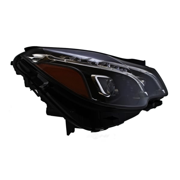 Hella Headlamp - Passenger Side 011091861