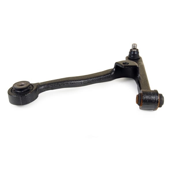 Mevotech Supreme Front Driver Side Lower Non Adjustable Heavy Duty Forging Greasable Control Arm And Ball Joint Assembly CMS9677