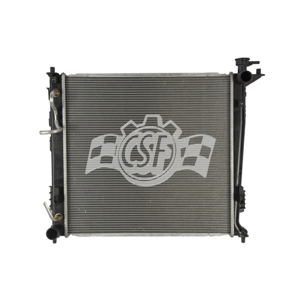 CSF Engine Coolant Radiator 3603