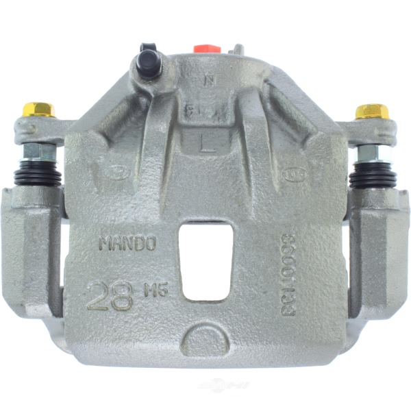 Centric Remanufactured Semi-Loaded Front Driver Side Brake Caliper 141.51254