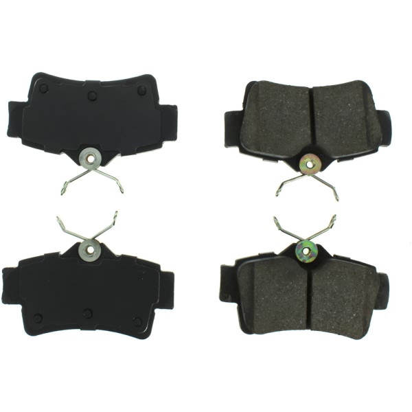 Centric Premium Ceramic Rear Disc Brake Pads 301.06270