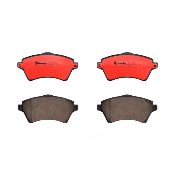 brembo Premium Ceramic Front Disc Brake Pads P44011N