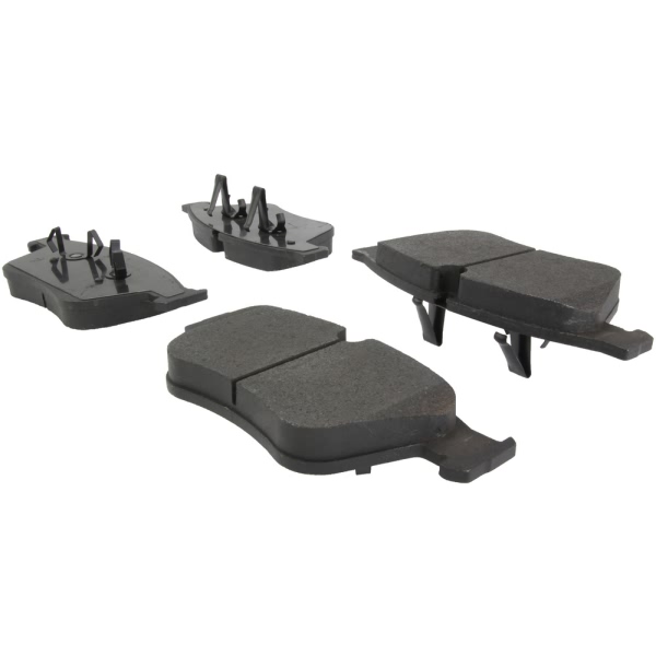 Centric Posi Quiet™ Semi-Metallic Front Disc Brake Pads 104.12710