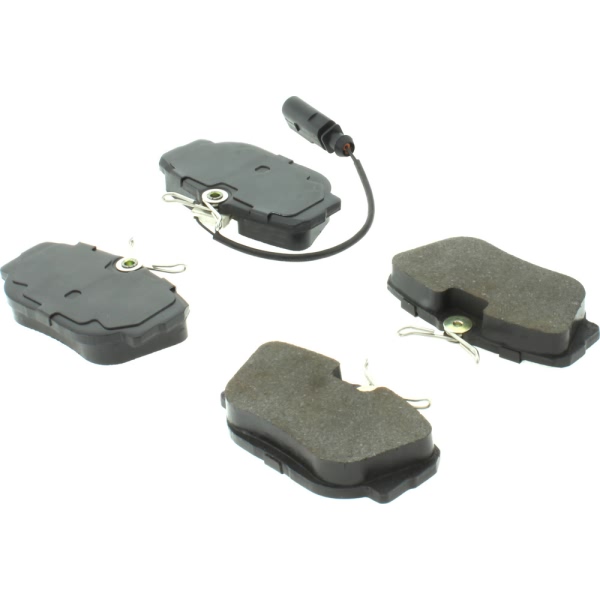 Centric Premium Semi-Metallic Rear Disc Brake Pads 300.08771