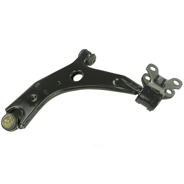 Mevotech Supreme Front Passenger Side Lower Non Adjustable Control Arm And Ball Joint Assembly CMS76152