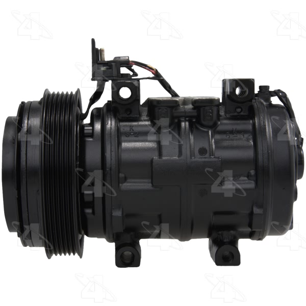 Four Seasons Remanufactured A C Compressor With Clutch 57333