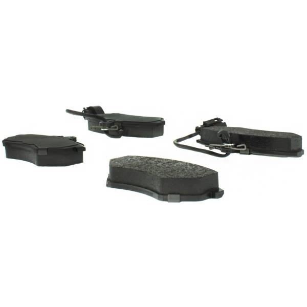 Centric Posi Quiet™ Semi-Metallic Front Disc Brake Pads 104.06840