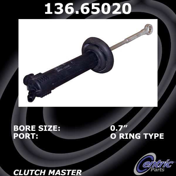 Centric Premium Clutch Master Cylinder 136.65020