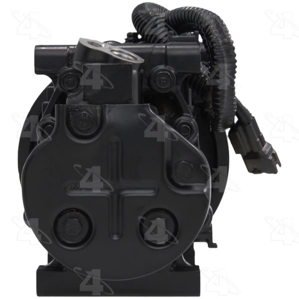 Four Seasons Remanufactured A C Compressor With Clutch 57494