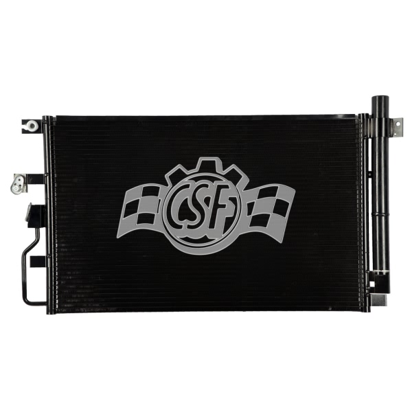 CSF A/C Condenser 10522