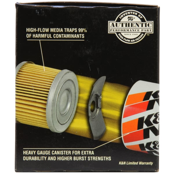 K&N Performance Gold™ Wrench-Off Oil Filter HP-2004