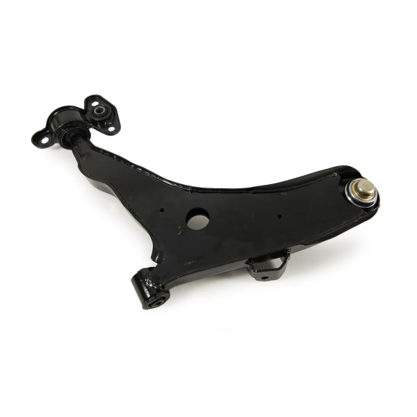 Mevotech Supreme Front Passenger Side Lower Non Adjustable Control Arm And Ball Joint Assembly CMS90135