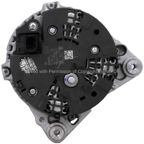 Quality-Built Alternator Remanufactured 10233