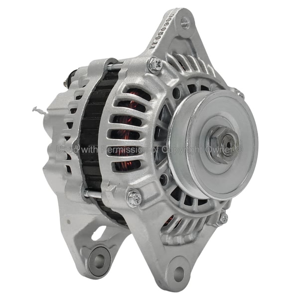 Quality-Built Alternator Remanufactured 15553