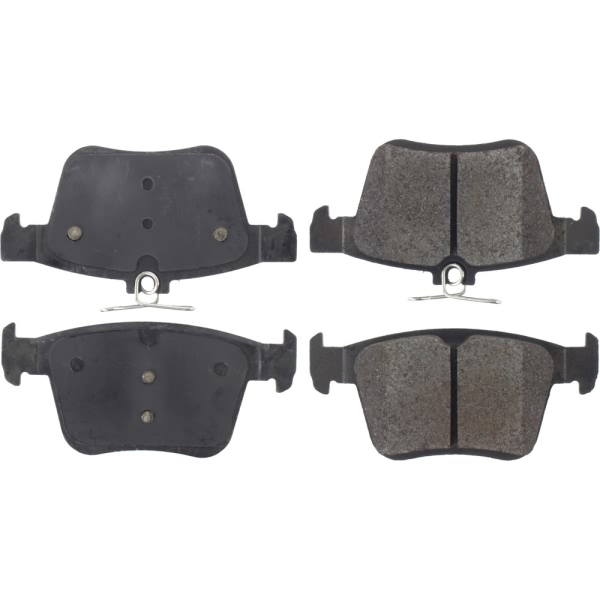 Centric Posi Quiet™ Semi-Metallic Rear Disc Brake Pads 104.17610