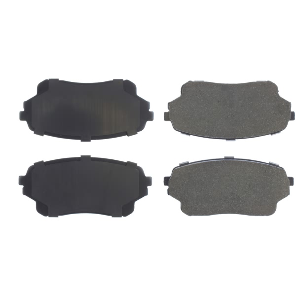 Centric Premium Ceramic Front Disc Brake Pads 301.11050