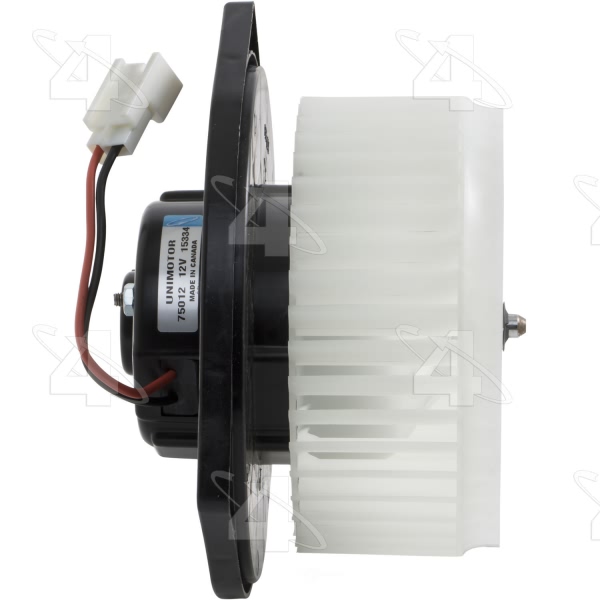 Four Seasons Hvac Blower Motor With Wheel 75012