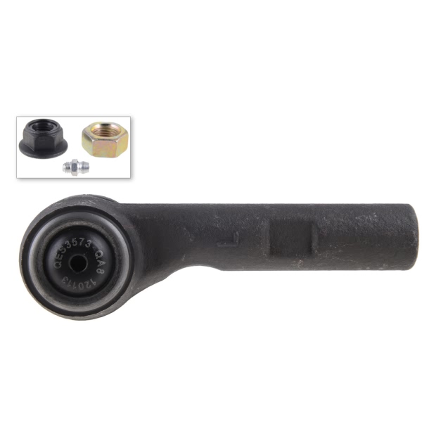Centric Premium™ Front Driver Side Outer Steering Tie Rod End 612.67042
