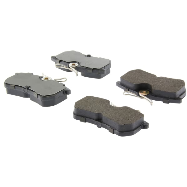 Centric Premium Semi-Metallic Rear Disc Brake Pads 300.08860