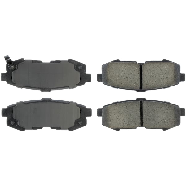 Centric Posi Quiet™ Ceramic Rear Disc Brake Pads 105.10730