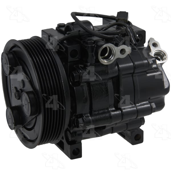 Four Seasons Remanufactured A C Compressor With Clutch 67471