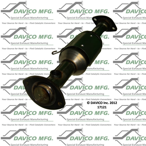 Davico Direct Fit Catalytic Converter 17121