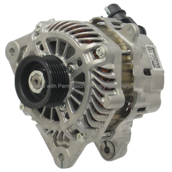 Quality-Built Alternator Remanufactured 10125