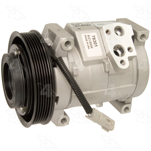 Four Seasons A C Compressor With Clutch 78301