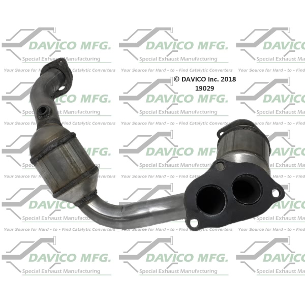 Davico Direct Fit Catalytic Converter and Pipe Assembly 19029