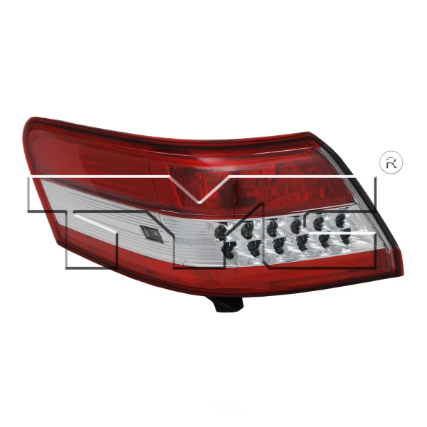 TYC Driver Side Outer Replacement Tail Light 11-6330-00