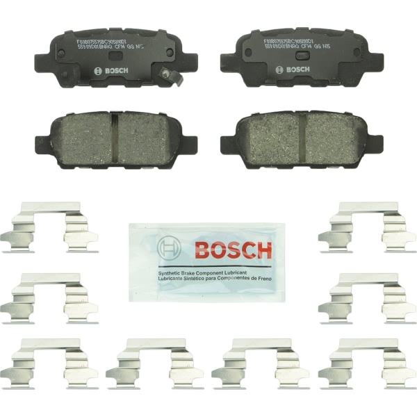 Bosch QuietCast™ Premium Ceramic Rear Disc Brake Pads BC905